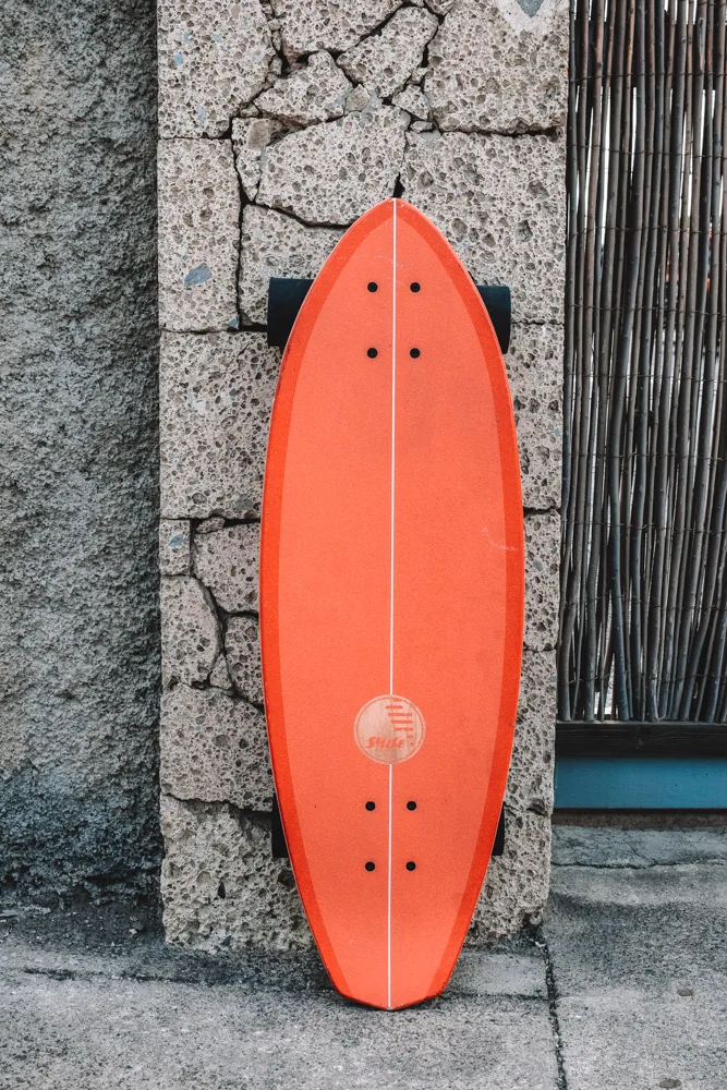My slide surfskate