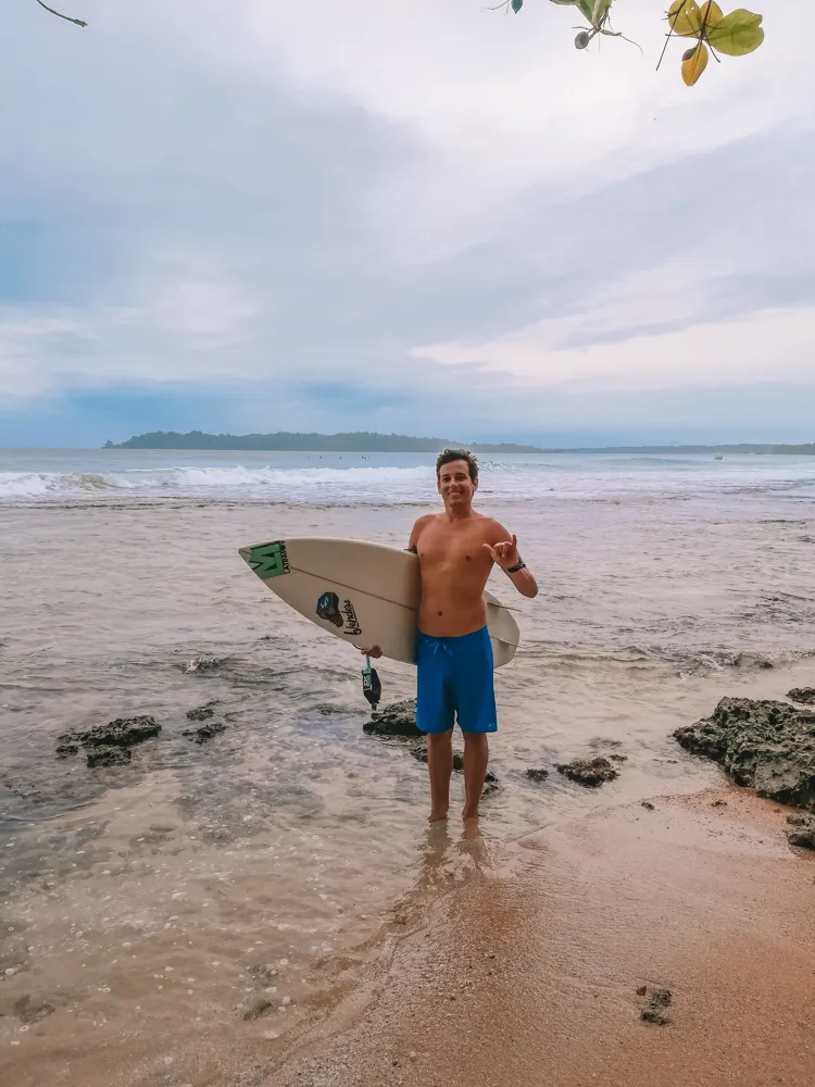 Meet Alejandro, co-founder of Love The Surf Life - surfing in Panama