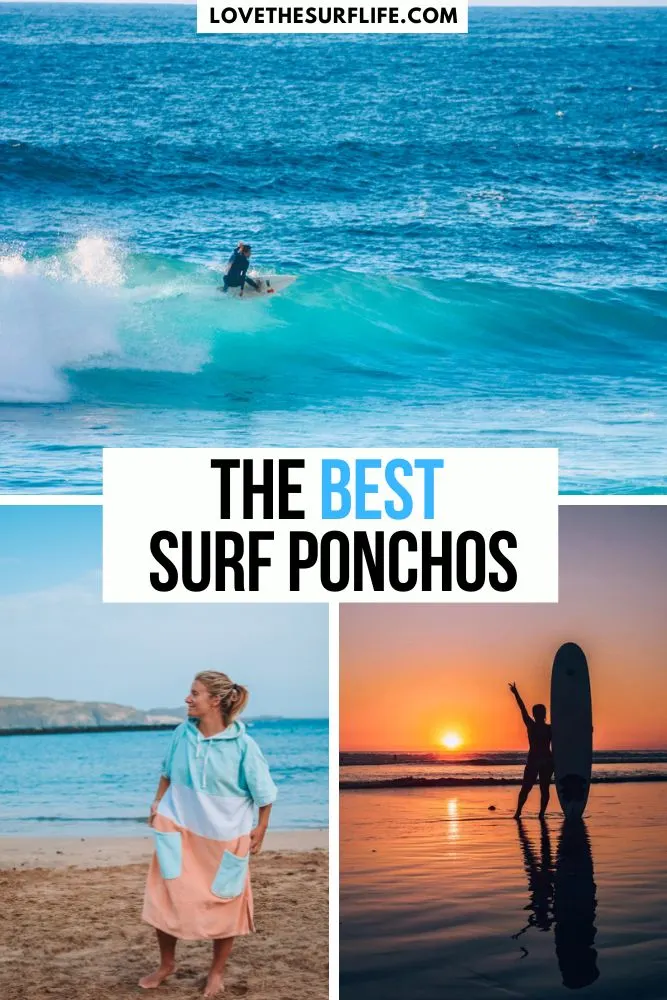 BEST Surf Ponchos for 2023 (Tips & Reviews!)