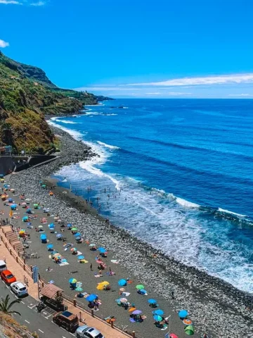 Playa del Socorro in the north of Tenerife